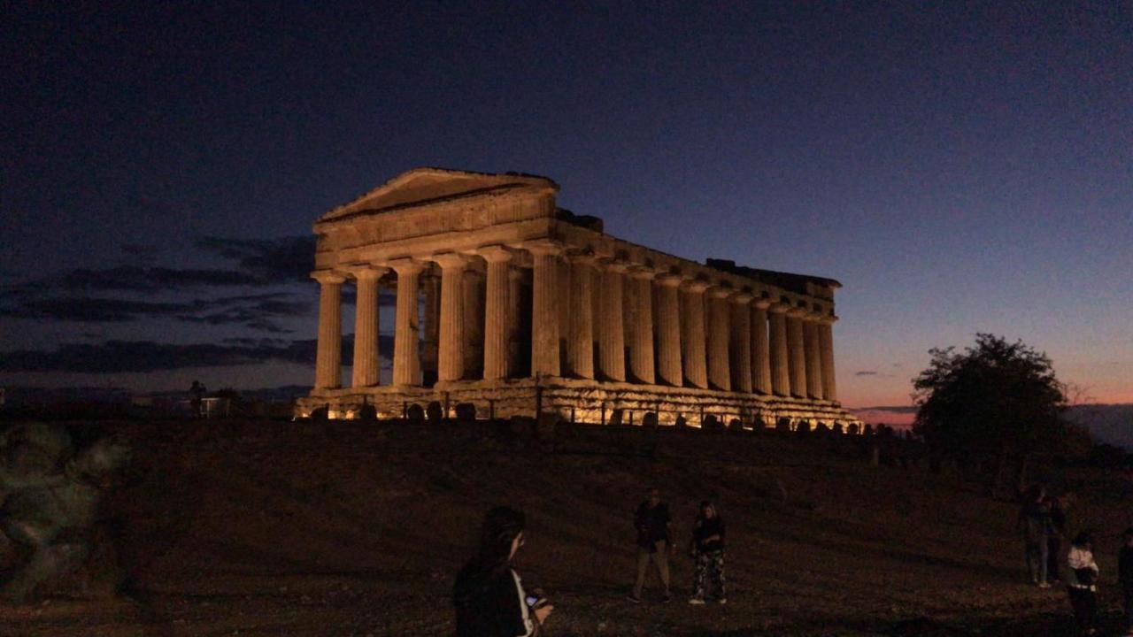 Parnasus Bed and Breakfast Agrigento Exteriör bild